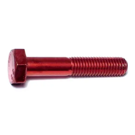 10mm-1.50 X 55mm Zinc Plated Class 8.8 Coarse Hex Cap Screws
