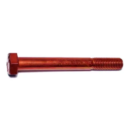 14mm-2.00 X 120mm Zinc Plated Class 8.8 Coarse Thread Hex Cap Screws