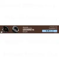 Assortment Computer Desk Grommets For Cable Management