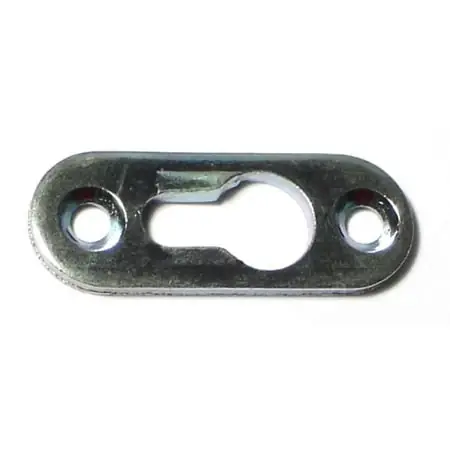 Extra Heavy One Hole Keyhole Fittings For Secure Connections