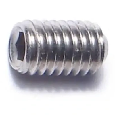 10-32 X 5/16 18-8 Stainless Hex Socket Headless Set Screws Sssss-177 (15 Pcs.)