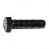 12mm-1.75 X 50mm Plain Steel Class 10.9 Coarse Hex Cap Screws - Durable Fasteners