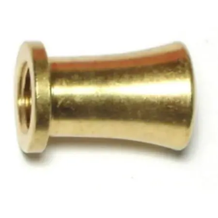 1/8ip X 1 Brass Risers (4 Pcs.)