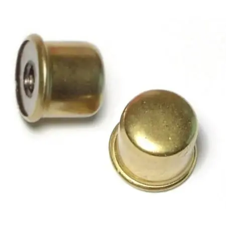 3/4 Brass Bracket Caps Bcktc-064 (6 Pcs.)
