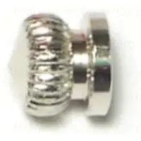 8-32 Female Nickel Bracket Knobs - Durable And Stylish Hardware