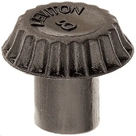 4-36 Inch Plastic Lamp Turn Knobs - 10 Piece Set For Easy Replacement
