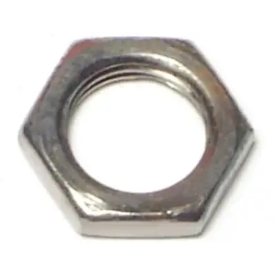 1/8ip X 9/16 Steel Lock Nuts Lns-203 (15 Pcs.)