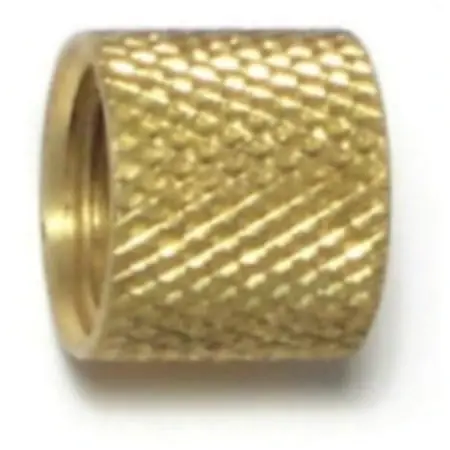 1/8ip X 11/32 Brass Knurled Couplings Cplgb-031 (8 Pcs.)