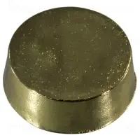 1/8 Fip Brass Plated Lock-up Knobs - Durable And Stylish Hardware