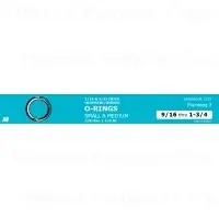 Rubber O-rings Assortment Set - Durable Sealing Solutions