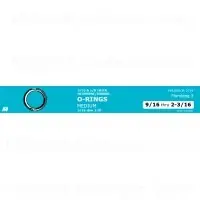 Rubber O-rings Assortment Set - Midwest Collection For Various Applications