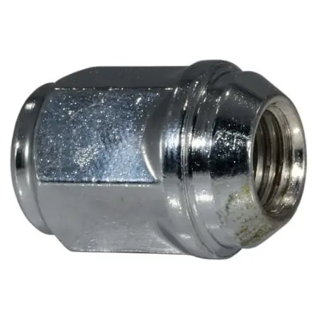 12mm-1.5 X 29.5mm A2 Stainless Steel Fine Thread Dome Top Wheel Nuts (3 Pcs.)