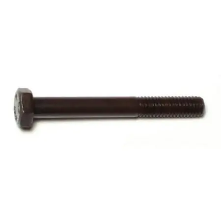 6mm-1.00 X 50mm Plain Steel Class 10.9 Coarse Hex Cap Screws