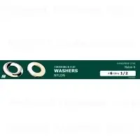 Nylon Flat And Finishing Washers Assortment - Durable And Versatile Fasteners