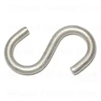 2-3/4 Inch Stainless Steel Medium Wire S Hooks - Durable And Versatile