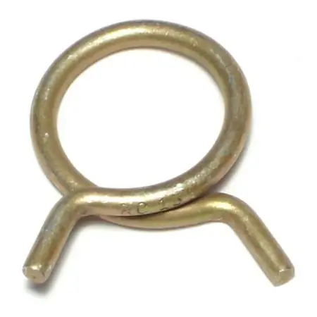 15/16 Od Zinc Plated Steel Hose Clamps Hscl-135 (10 Pcs.)
