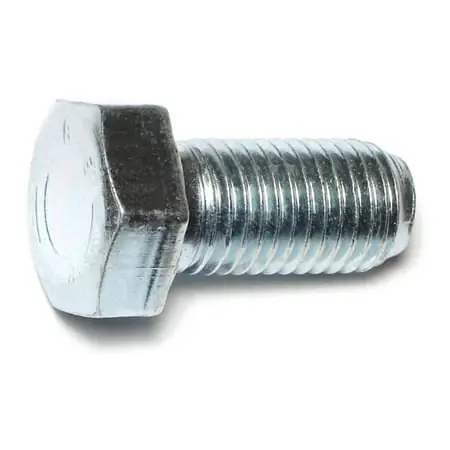 20mm-2.5 X 40mm Zinc Class 8.8 Hex Cap Screws (2 Pcs.)