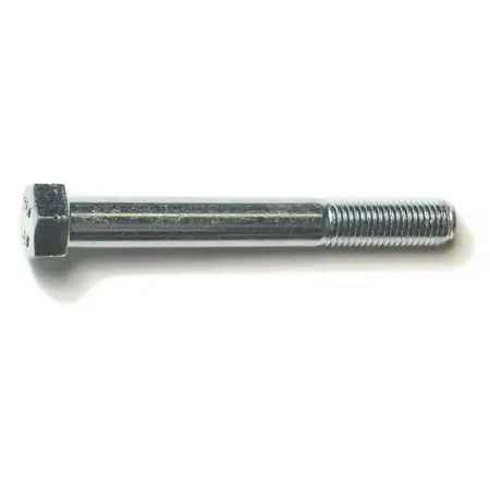 10mm-1.25 X 80mm Zinc Plated Class 8.8 Fine Thread Metric Hex Cap Screws