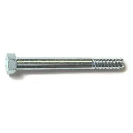 10mm-1.25 X 90mm Zinc Plated Class 8.8 Steel Fine Thread Hex Cap Screws Jis