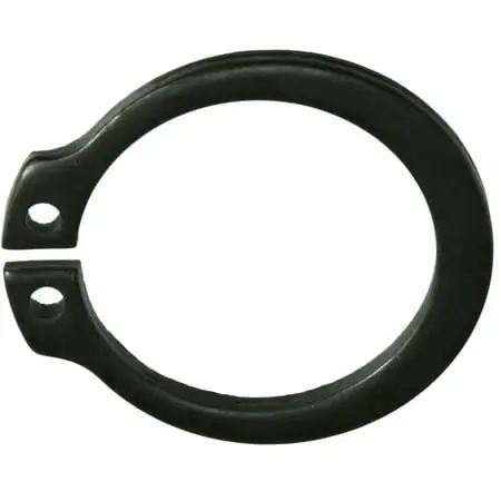 1.181 Heavy External Retaining Rings (6 Pcs.)