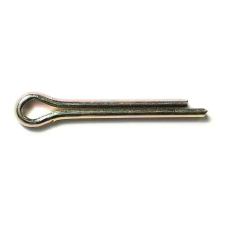 5mm X 32mm Zinc Plated Steel Metric Cotter Pins (25 Pcs.)