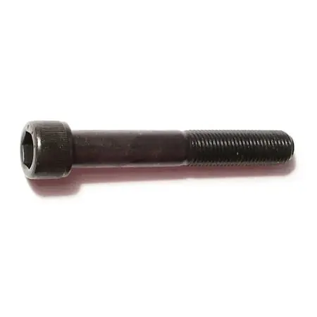 7/16 -20 X 3 Zinc Plated Steel Fine Thread Socket Cap Screws (3 Pcs.)