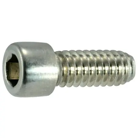 1/4 -20 X 5/8 Polished 18-8 Stainless Smooth Socket Cap Screws (10 Pcs.)