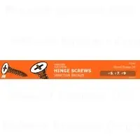 Phillips Flat Head Hinge Screws Midwest Assortment - 100 Pieces