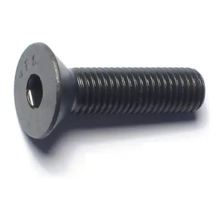 1/4 -28 X 1 Plain Steel Fine Thread Flat Head Socket Cap Screws (8 Pcs.)