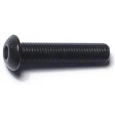 5/16 -24 X 1-1/2 Plain Button Head Socket Cap Screws (5 Pcs.)