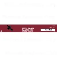 Auto Panel Fasteners Midwest Assortment - Versatile Fastening Solutions For Automotive Applications