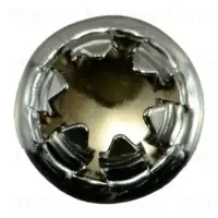 1/4 Inch Chrome Hole Plug For Durable Finishing And Protection