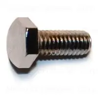 4mm-0.70 X 10mm Chrome Class 8.8 Coarse Hex Cap Screws - Durable Fasteners