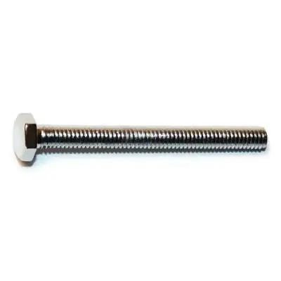 4mm-0.7 X 40mm Chrome Class 8.8 Hex Cap Screws (10 Pcs.)