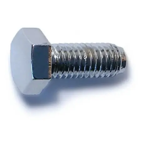 5mm-0.8 X 12mm Chrome Class 8.8 Hex Cap Screws (10 Pcs.)