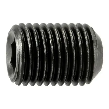 7/16 -20 X 5/8 Steel Fine Thread Hex Socket Headless Set Screws (6 Pcs.)