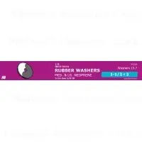 Assortment Of Rubber Washers - Durable And Versatile Sealing Solutions