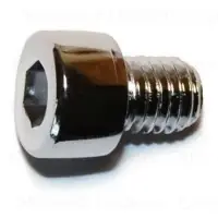 8mm-1.25 X 10mm Chrome Socket Cap Screw - Durable Fastening Solution