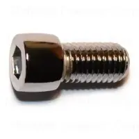 8mm-1.25 X 70mm Chrome Socket Cap Screw - Durable Fastening Solution