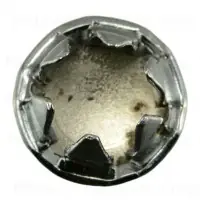 10mm Chrome Hole Plug For Seamless Finishing And Repair