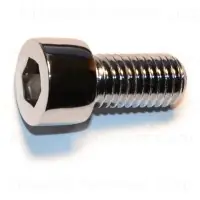 10mm-1.50 X 20mm Chrome Socket Cap Screw - Durable And Versatile Fastening Solution