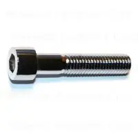 10mm-1.50 X 50mm Chrome Socket Cap Screw - Durable And Versatile Fastening Solution