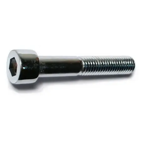 10mm-1.50 X 60mm Chrome Plated Class 12.9 Steel Hex Socket Cap Screw