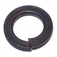 16mm Plain Steel Class 10 Lock Washers - Durable And Reliable Fasteners