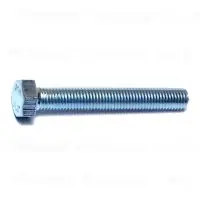7mm-1.00 X 50mm Zinc Class 8.8 Coarse Hex Cap Screws - Durable Fasteners