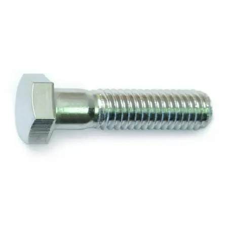 3/8 -16 X 1-1/2 Polished 18-8 Stainless Hex Cap Screws (5 Pcs.)