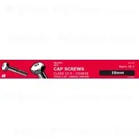 10mm Class 10.9 Hex Cap Screws Assortment - Durable Fasteners For Various Applications