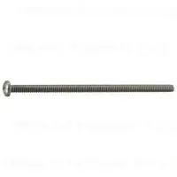 8-32 X 3-1/2 Stainless Steel Phillips Pan Machine Screws - Durable Fasteners