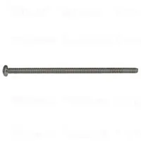 8-32 X 4 Stainless Steel Phillips Pan Head Machine Screws - Durable Fasteners