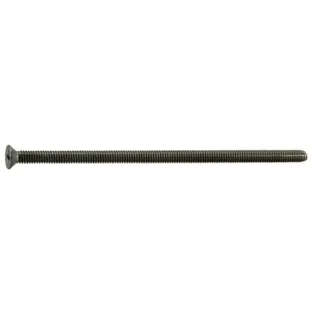 8-32 X 4 18-8 Stainless Phillips Flat Head Machine Screws (4 Pcs.)
